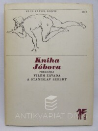 kolektiv, autorů, Kniha Jóbova, 1968