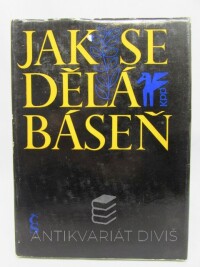 Zábrana, Jan, Jak se dělá báseň, 1970