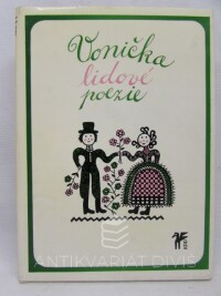 Vyhlídal, Oldřich, Vonička lidové poezie, 1975