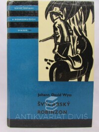 Wyss, Johann David, Švýcarský Robinzon, 1967