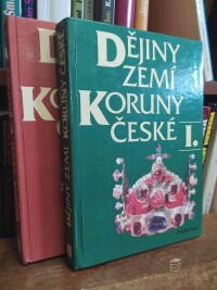 Čornej, Petr, Čornejová, Ivana, Rada, Ivan, Vaníček, Vratislav, Dějiny zemí Koruny české 1-2, 1992