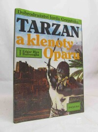 Burroughs, Edgar Rice, Tarzan a klenoty Oparu, 1992