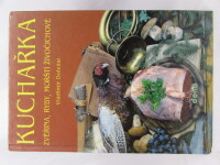 Doležal, Vladimír, Kuchařka zvěřina, ryby, mořští živočichové, 1993