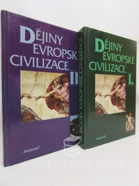 Kostlán, Antonín, Dějiny evropské civilizace 1-2, 1997