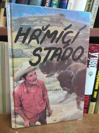 Grey, Zane, Hřmící stádo, 1990