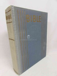 kolektiv, autorů, Bible - Písmo svaté Starého a Nového zákona, 1979