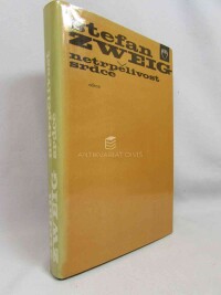 Zweig, Stefan, Netrpělivost srdce, 1984