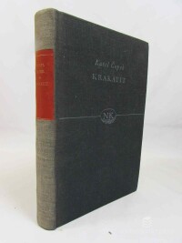 Čapek, Karel, Krakatit, 1958