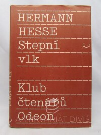 Hesse, Hermann, Stepní vlk, 1989