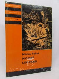 Pašek, Mirko, Modrý leopard, 1961