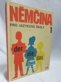 Höppnerová, Věra, Kremzerová, Anna, Chromečka, Julius, DER, DIE, DAS: Němčina pro jazykové školy 1, 1985