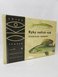 Vodinský, Stanislav, Ryby našich vod, 1965