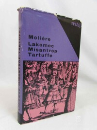Moliére, , Lakomec, Misantrop, Tartuffe, 1966