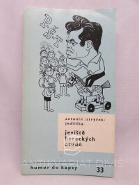 Jedlička, Antonín Strýček, Jeviště hereckých osudů, 1990