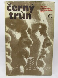 kolektiv, autorů, Černý trůn - historie a současnost profesionálního boxu, 1977