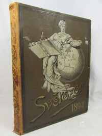 Šimáček, M. A., Světozor, Obrazový týdenník pro zábavu a poučení, umění a písemnictví, ročník XXVIII, 1894
