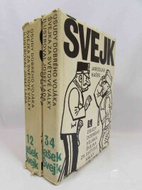 Hašek, Jaroslav, Švejk: Osudy dobrého vojáka Švejka za světové války 1/2, 3/4, 1980
