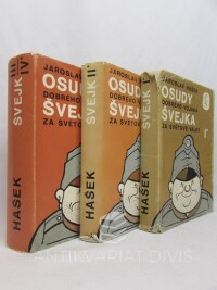 Hašek, Jaroslav, Osudy dobrého vojáka Švejka za světové války I-IV, 1975