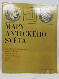 kolektiv, autorů, Mapy antického světa, 1972