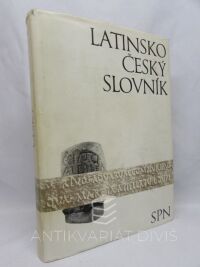 Kábrt, Jan a kol., Latinsko-český slovník, 1970