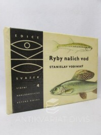 Vodinský, Stanislav, Ryby našich vod, 1962