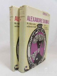Dumas, Alexandre, Královnin náhrdelník, 1970