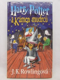 Rowlingová, Joanne K., Harry Potter a Kámen mudrců, 2001