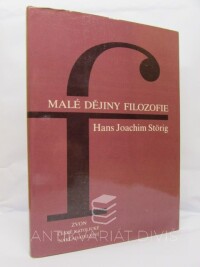 Störig, Hans Joachim, Malé dějiny filozofie, 1991