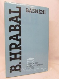 Hrabal, Bohumil, Básnění, 1992