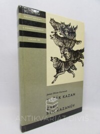 Curwood, James Oliver, Vlčák Kazan, Barí, syn Kazanův, 1980