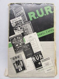 Čapek, Karel, R. U. R., 1938