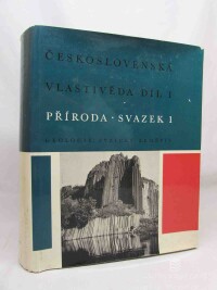 kolektiv, autorů, Československá vlastivěda díl 1.: Příroda, geologie, fyzický zeměpis, 1968