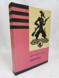 Cooper, James Fenimore, Lodivod, 1973