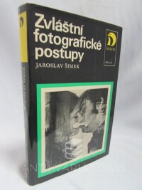 Šimek, Jaroslav, Zvláštní fotografické postupy, 1980