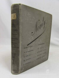 Twain, Mark, Korolenko, Vladimír, Coppée, Francois, Kálmán, Mikszáth, Bourget, Paul, Humoresky, At-davan, Svěcené kočičky, Holubice v kleci, Steeple-chase, 1895