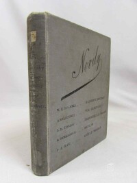 Maxwell, William Henry, Wilczynski, A., Tinseau, Léon de, Normanskij, Sergěj, Ilijc, Dragutin J., Majorovy povídky, Voli robotníci, Milionářky ze zámoří, Meteor, Světlé obrázky, 1897