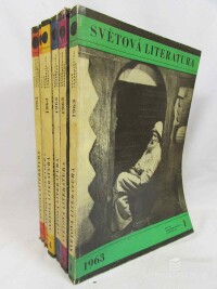 kolektiv, autorů, Světová literatura 8. ročník, 1963