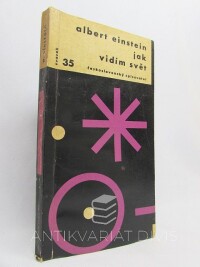 Einstein, Albert, Jak vidím svět, 1961