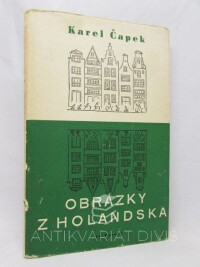 Čapek, Karel, Obrázky z Holandska, 1947