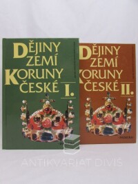 Čornej, Petr, Čornejová, Ivana, Rada, Ivan, Vaníček, Vratislav, Dějiny zemí Koruny české 1-2, 1993