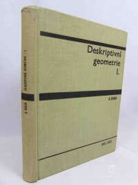 Urban, Alois, Deskriptivní geometrie I, 1965