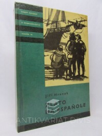 Hronek, Jiří, Zlato na Espaňole, 1961