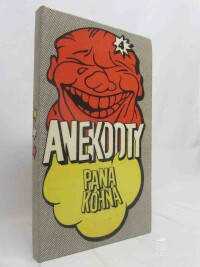 kolektiv, autorů, Anekdoty pana Kohna, 1970