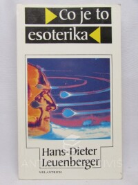 Leuenberger, Hans-Dieter, Co je to esoterika, 1992
