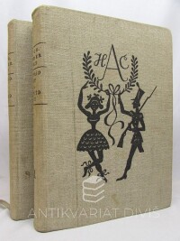 Andersen, Hans Christian, Pohádky a povídky 1-2, 1955