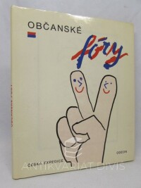Hanousek, Ivan, Hořec, Jaromír, Občanské fóry: Pražský podzim 1989, 1990