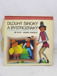 Tichý, Jiří, Dlouhý, Široký a Bystrozraký, 1981