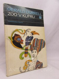 Durrell, Gerald, Zoo v kufru, 1979