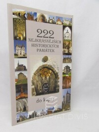 kolektiv, autorů, 222 nejkrásnějších historických památek do kapsy, 2003