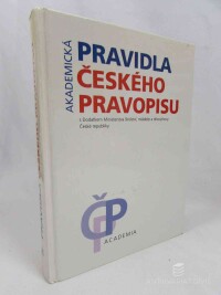 kolektiv, autorů, Pravidla českého pravopisu, 1998